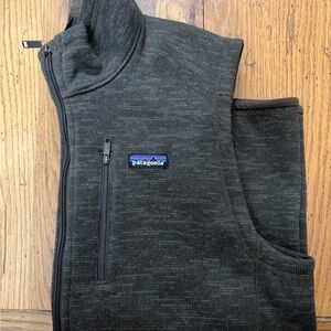 Patagonia Men's Better Sweater Dark Brown Zip-Up Sweater Best Men’s XL